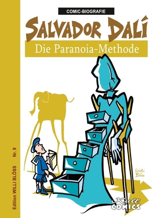 ISBN 9783964302977: Comicbiographie Salvador Dali - Die Paranoia-Methode