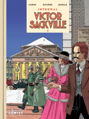 ISBN 9783964303882: Victor Sackville Integral 1