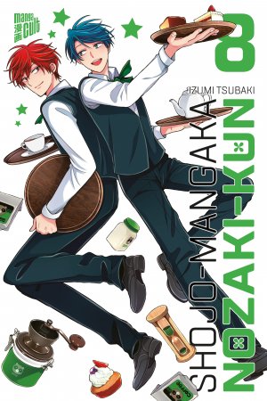 ISBN 9783964333513: Shojo-Mangaka Nozaki-kun 8 | Izumi Tsubaki | Taschenbuch | Shojo-Mangaka Nozaki-kun | 160 S. | Deutsch | 2020 | Manga Cult | EAN 9783964333513