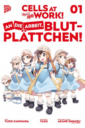 ISBN 9783964334015: Cells at Work! - An die Arbeit, Blutplättchen 1