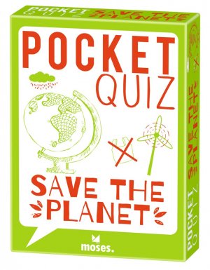 gebrauchtes Buch – Elke Vogel – Pocket Quiz Save the planet