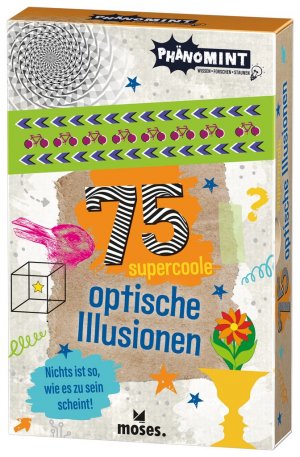 ISBN 9783964551641: PhänoMINT 75 supercoole optische Illusionen