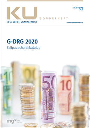 ISBN 9783964742230: G-DRG Fallpauschalenkatalog 2020: KU Sonderheft