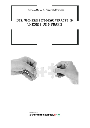 ISBN 9783965180956: Der Sicherheitsbeauftragte in Theorie und Praxis