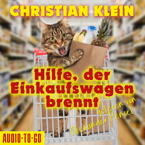 ISBN 9783965190535: Hilfe, der Einkaufswagen brennt! - Ein humoristische Autobiographie