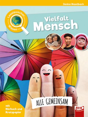 ISBN 9783965201446: Leselauscher Wissen: Vielfalt Mensch