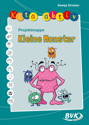 ISBN 9783965201859: Kita aktiv Projektmappe Kleine Monster