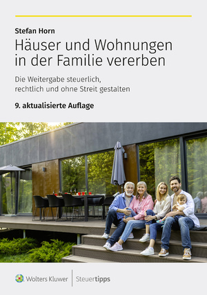 ISBN 9783965333802: Häuser und Wohnungen in der Familie vererben