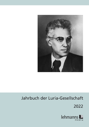 ISBN 9783965433922: Jahrbuch der Luria-Gesellschaft 2022