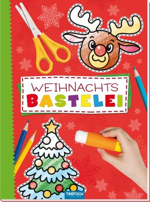 ISBN 9783965523104: Trötsch Bastelbuch mit Bastelbögen Weihnachtsbastelei – Bastelheft Beschäftigungsbuch