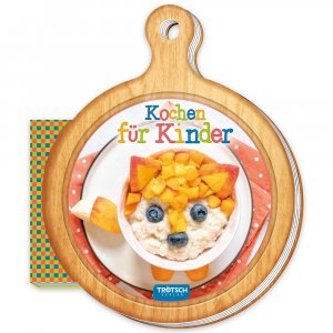 ISBN 9783965523548: Trötsch Kochen für Kinder Kochbuch – Stanzbuch Rezeptbrettchen