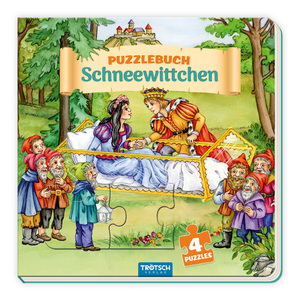 ISBN 9783965526747: Trötsch Pappenbuch Puzzlebuch Schneewittchen | Beschäftigungsbuch Entdeckerbuch Puzzlebuch | Trötsch Verlag | Buch | Puzzlebuch | 10 S. | Deutsch | 2022 | Trötsch Verlag GmbH | EAN 9783965526747