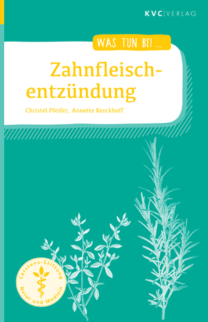 neues Buch – Christel Pfeifer – Zahnfleischentzündung | Christel Pfeifer (u. a.) | Taschenbuch | Was tun bei | VII | Deutsch | 2023 | KVC Verlag | EAN 9783965620766