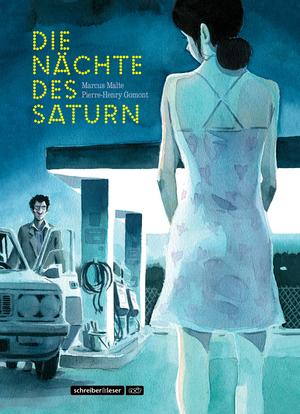 ISBN 9783965821675: Die Nächte des Saturn | Marcus Malte | Buch | 160 S. | Deutsch | 2024 | Schreiber + Leser | EAN 9783965821675