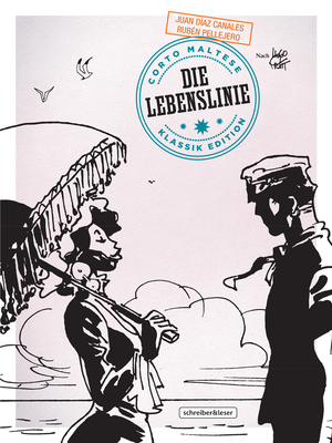 neues Buch – Canales, Juan Díaz – Corto Maltese - 17. Die Lebenslinie (Klassik-Edition in Schwarz-Weiß)