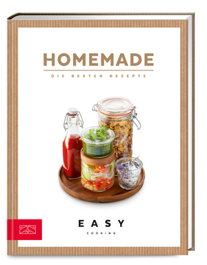 ISBN 9783965840126: Homemade | Die besten Rezepte | Zs-Team | Buch | Easy Kochbücher | 96 S. | Deutsch | 2020 | ZS Verlag | EAN 9783965840126