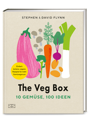 ISBN 9783965843127: The Veg Box – 10 Gemüse, 100 Ideen - Ein Kochbuch von The Happy Pear