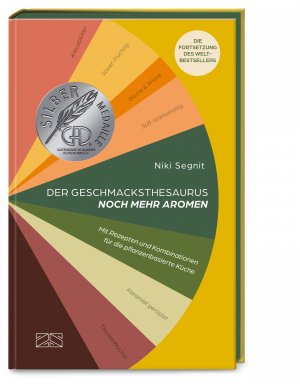 ISBN 9783965843585: Der Geschmacksthesaurus (Band 2) – noch mehr Aromen – Mit Rezepten und Kombinationen für die pflanzenbasierte Küche. Die Fortsetzung des Welt-Bestsellers