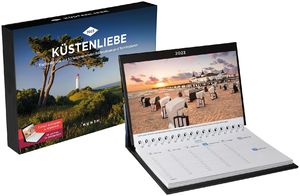 ISBN 9783965911741: Küstenliebe Tischkalender 2023