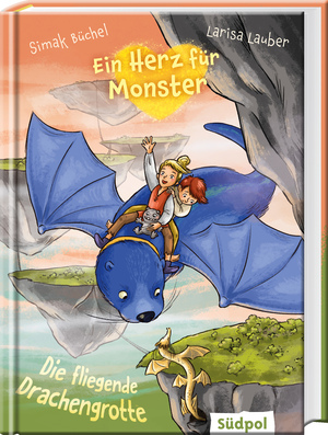 ISBN 9783965942516: Ein Herz für Monster - Die fliegende Drachengrotte | Luftig-leichtes Abenteuer mit fliegenden Ottern, Drachen und schwebenden Inseln - magisches Kinderbuch für Mädchen und Jungs ab 8 Jahre | Büchel