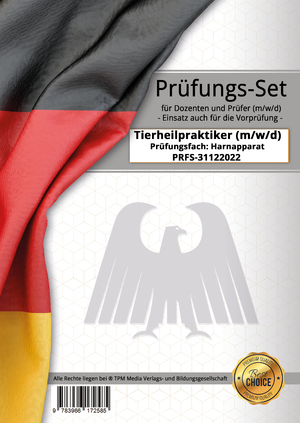 ISBN 9783966172585: Tierheilpraktiker - Prüfungsfach: Harnapparat -&nbsp;Prüfungs-Set – mit 100 individuellen Prüfungsfragen und versiegeltem Lösungsbogen