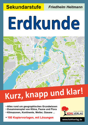 ISBN 9783966240833: Erdkunde - Grundwissen kurz, knapp und klar! - Grundkenntnisse fachgerecht in kleinen Portionen vermitteln