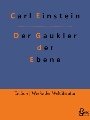 ISBN 9783966371117: Der Gaukler der Ebene