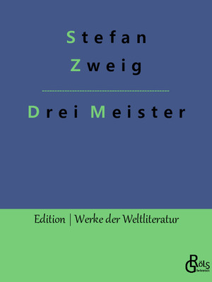 ISBN 9783966372640: Drei Meister – Balzac – Dickens – Dostojewski