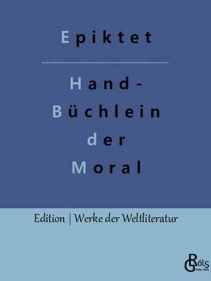 ISBN 9783966374248: Handbüchlein der Moral