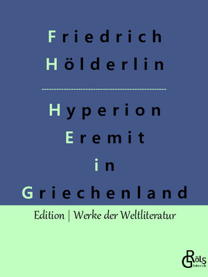 neues Buch – Friedrich Hölderlin – Hyperion