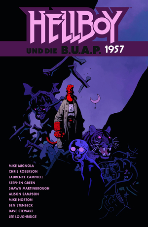 ISBN 9783966589192: Hellboy 21 / Hellboy und die B.U.A.P.: 1957