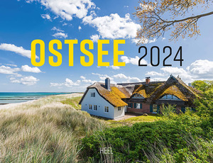 ISBN 9783966646451: Ostsee Kalender 2024 – Eintragkalender mit 12 stimmungsvollen Motiven