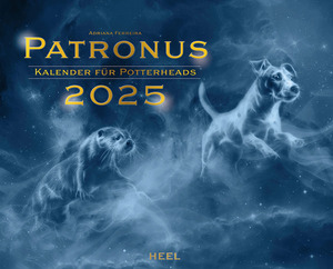 ISBN 9783966647984: Patronus Kalender für Potterheads 2025 XXL-Wandkalender