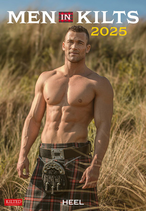 ISBN 9783966648448: Men in Kilts Kalender 2025