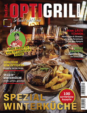 ISBN 9783966649216: Tefal OptiGrill Magazin - Spezial Winterküche Weihnachten – 100 Rezepte für eine köstliche Winterzeit 04/2024