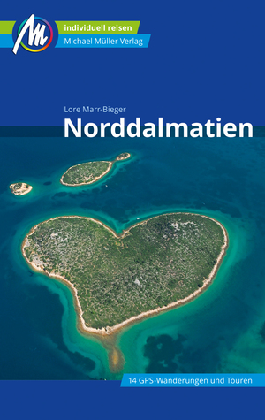 ISBN 9783966851602: Norddalmatien Reiseführer Michael Müller Verlag – Individuell reisen mit vielen praktischen Tipps