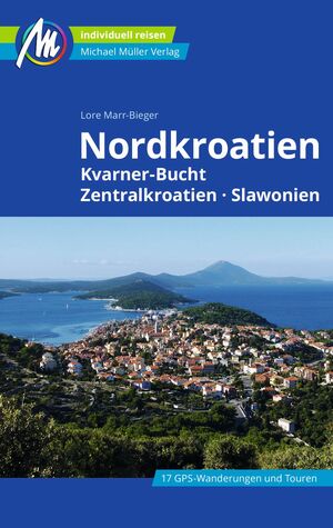 neues Buch – Lore Marr-Bieger – Nordkroatien