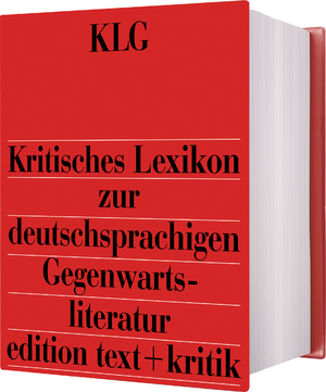 ISBN 9783967079616: Kritisches Lexikon zur deutschsprachigen Gegenwartsliteratur (KLG) – Grundwerk einschließlich der 136. Nachlieferung