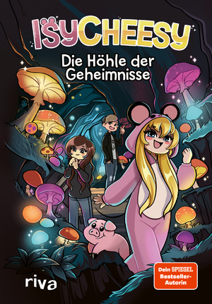 neues Buch – IsyCheesy – IsyCheesy: Die Höhle der Geheimnisse