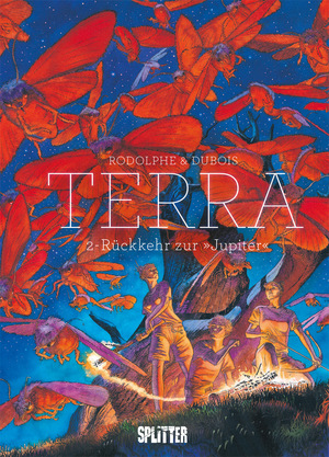 ISBN 9783967920512: TERRA. Band 2 – Rückkehr zur Jupiter