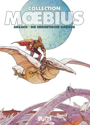 ISBN 9783967920857: Moebius Collection: Arzach / Die hermetische Garage | Moebius | Buch | 160 S. | Deutsch | 2021 | Splitter Verlag | EAN 9783967920857