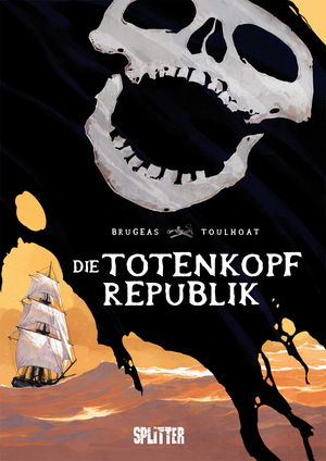 gebrauchtes Buch – Brugeas, Vincent, Toulhoat – Die Totenkopfrepublik