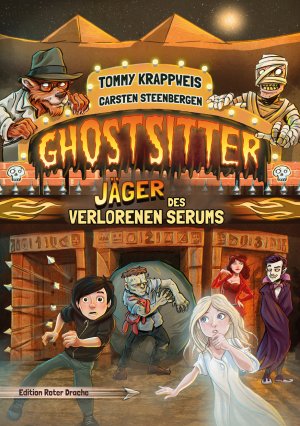 ISBN 9783968150055: Ghostsitter – Band 6: Jäger des verlorenen Serums