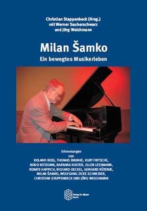 ISBN 9783968310244: Milan Šamko : Ein bewegtes Musikerleben