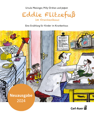 ISBN 9783968430683: Eddie Flitzefuß im Krankenhaus - Eine Erzählung für Kinder im Krankenhaus