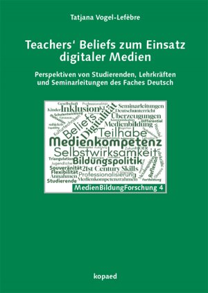 ISBN 9783968481630: Teachers' Beliefs zum Einsatz digitaler Medien