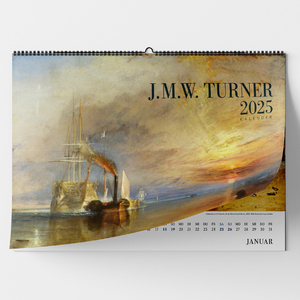 neues Buch – Turner William – William Turner. Wandkalender 2025