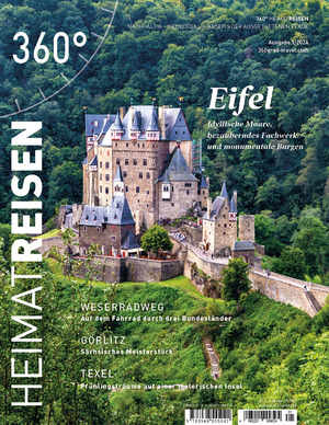 ISBN 9783968555041: 360° HeimatReisen - Ausgabe 1/2024 - Eifel