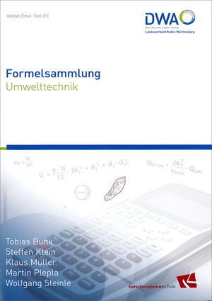 ISBN 9783968625577: Formelsammlung Umwelttechnik | Klaus Müller (u. a.) | Taschenbuch | Spiralbindung | 110 S. | Deutsch | 2022 | DWA | EAN 9783968625577