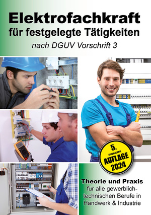 ISBN 9783969010778: Elektrofachkraft für festgelegte Tätigkeiten nach DGUV Vorschrift 3 – Theorie und Praxis für alle gewerblich-technischen Berufe in Handwerk & Industrie